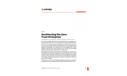 Het architecteren van de Zero Trust Enterprise