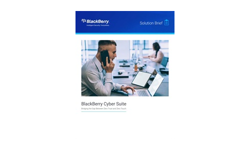 Blackberry Cyber ​​Suite