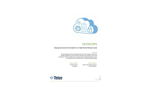 Devsecops: Bewaren en compliant blijven in een high -laged release -cyclus