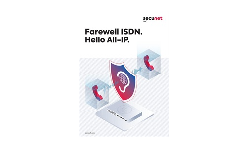 Farewell ISDN. Hallo all-ip.