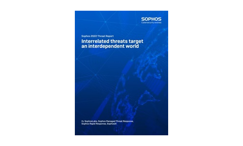 Sophos 2022 dreigingsrapport